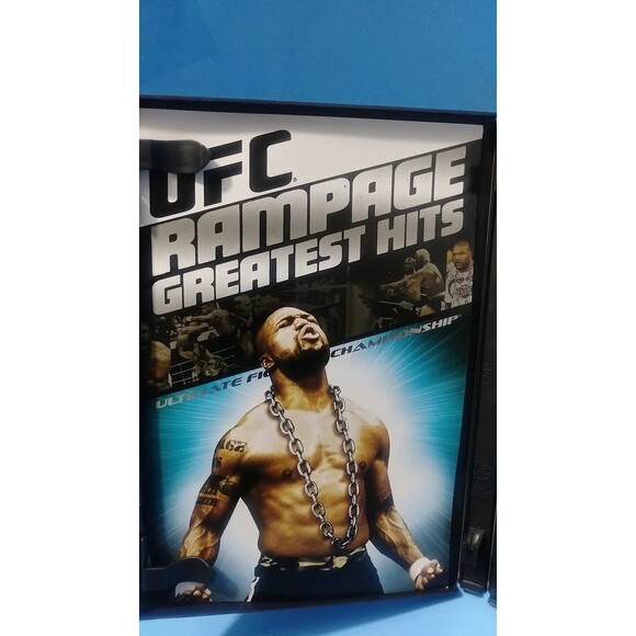 Ultimate Fighting Championship: Rampage Greatest Hits (DVD, 2010) - Picture 4 of 5